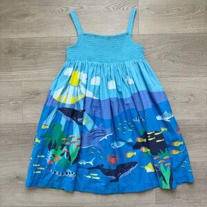 Mini Boden Whale Dress